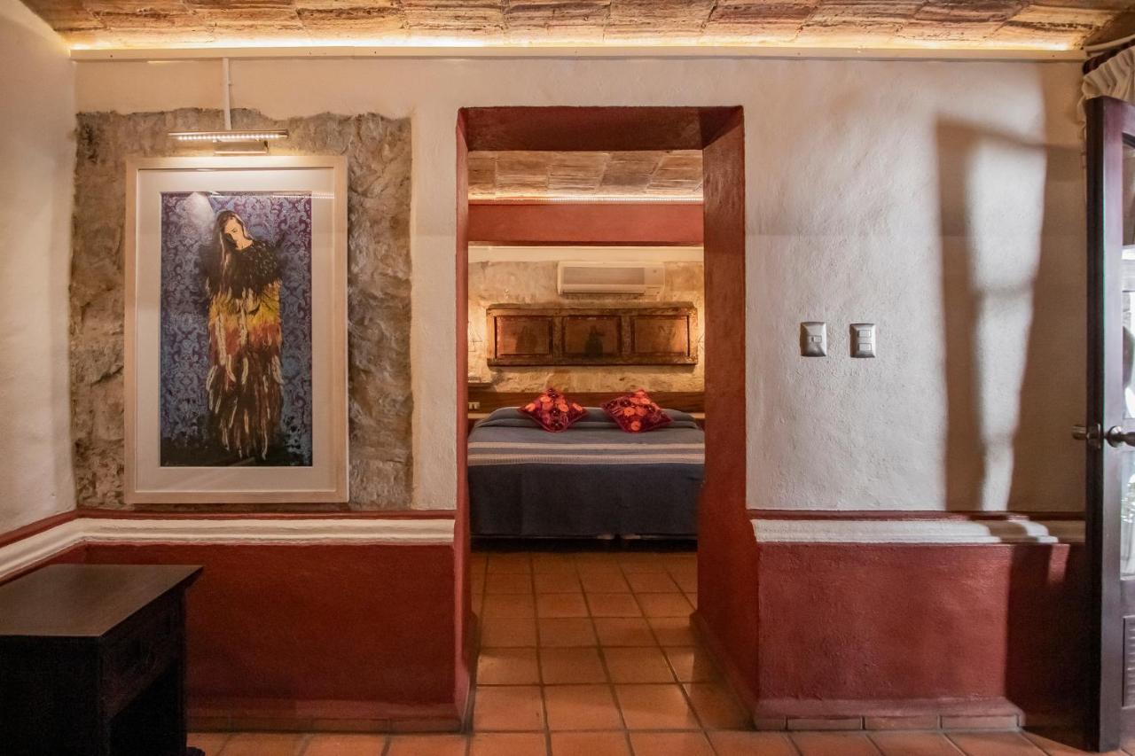 Casa del Sótano Hotel Oaxaca Exterior foto