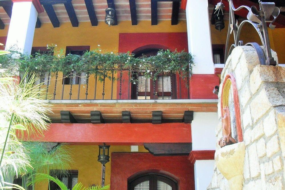 Casa del Sótano Hotel Oaxaca Exterior foto