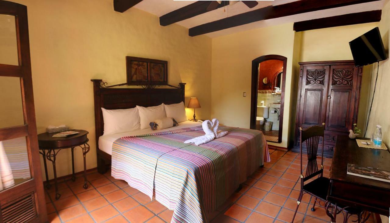 Casa del Sótano Hotel Oaxaca Exterior foto