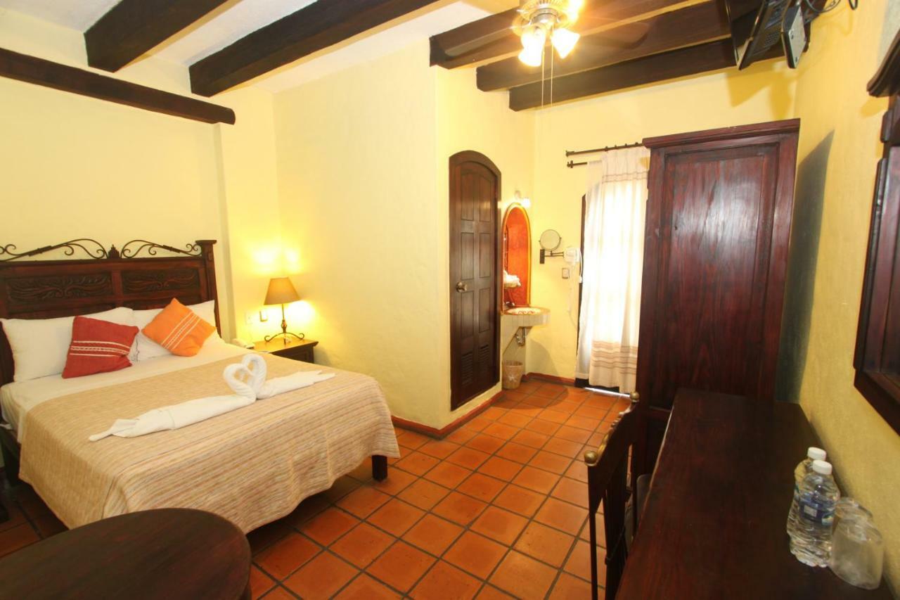 Casa del Sótano Hotel Oaxaca Exterior foto