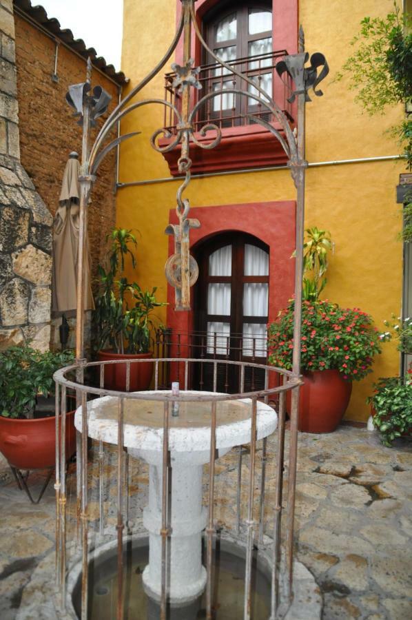 Casa del Sótano Hotel Oaxaca Exterior foto