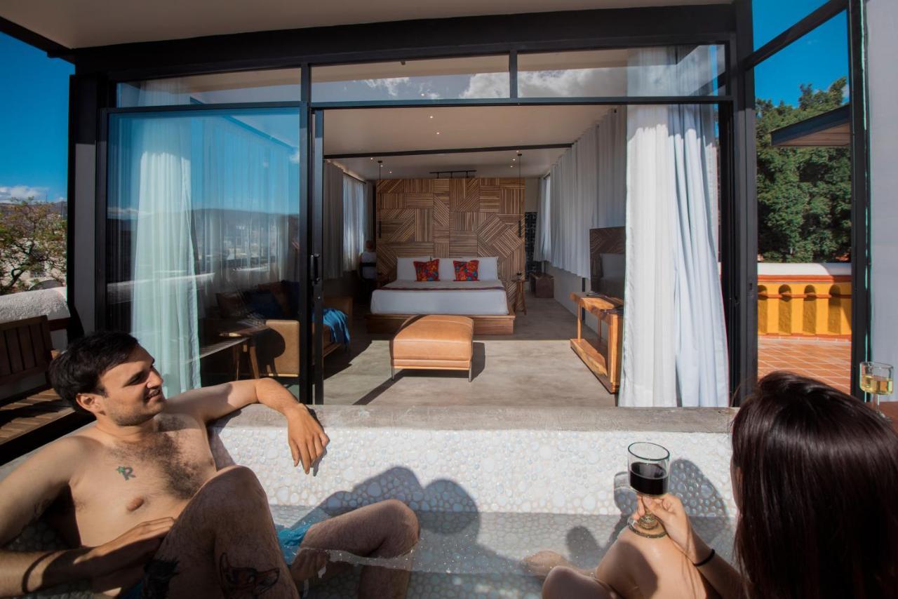 Casa del Sótano Hotel Oaxaca Exterior foto