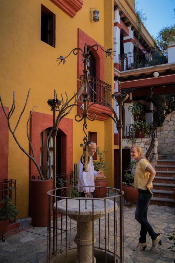 Casa del Sótano Hotel Oaxaca Exterior foto
